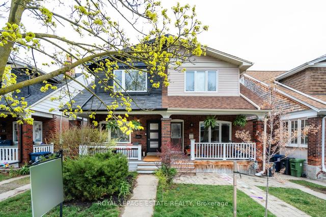 21 Haslett Ave, House semidetached with 3 bedrooms, 2 bathrooms and 1 parking in Toronto ON | Image 1