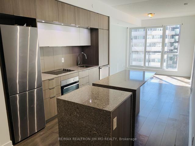 708 - 55 Regent Park Blvd, Condo with 2 bedrooms, 2 bathrooms and 1 parking in Toronto ON | Image 4