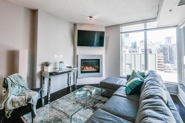 1406 - 888 4 Avenue Sw, Condo with 1 bedrooms, 1 bathrooms and 1 parking in Calgary AB | Image 14