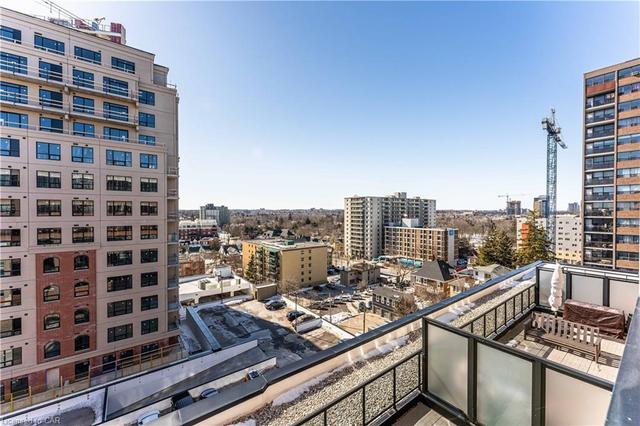 607 - 112 Benton Street, House attached with 1 bedrooms, 1 bathrooms and 1 parking in Kitchener ON | Image 19