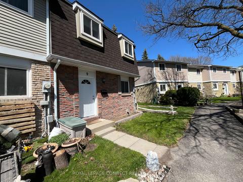 9 - 1331 Glenanna Rd, Townhouse with 3 bedrooms, 2 bathrooms and 1 parking in Pickering ON | Card Image