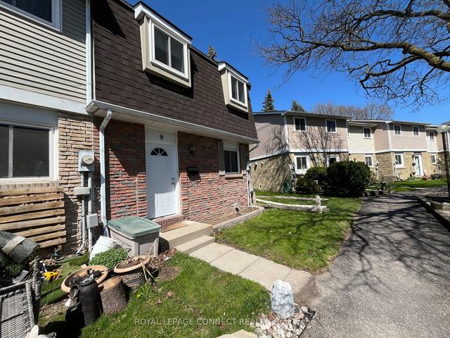 9 - 1331 Glenanna Rd, Townhouse with 3 bedrooms, 2 bathrooms and 1 parking in Pickering ON | Image 1