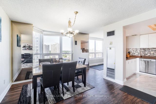 1901 - 8 Lisa St, Condo with 2 bedrooms, 2 bathrooms and 1 parking in Brampton ON | Image 4