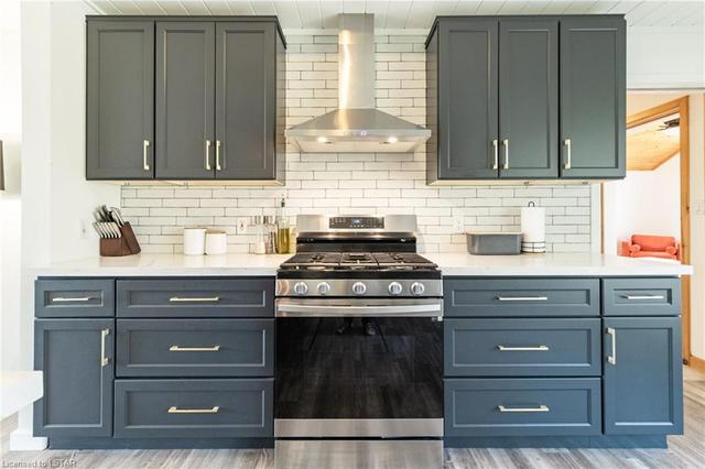 antastic choice of colors and finishes throughout this custom kitchen that was just completed in the latter portion of 2022. | Image 10