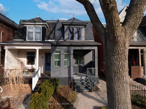 14 Riverdale Ave, House semidetached with 2 bedrooms, 2 bathrooms and 0 parking in Toronto ON | Card Image