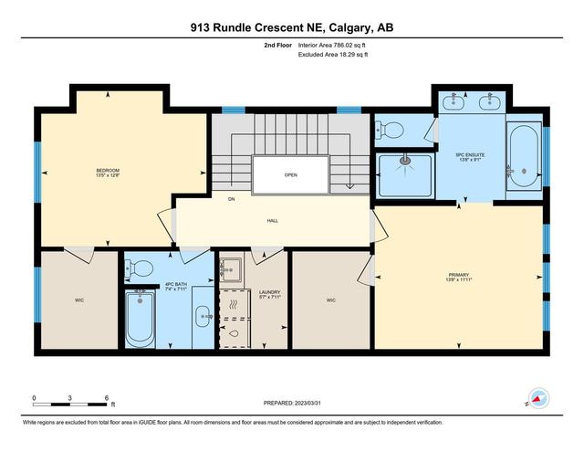 913 Rundle Crescent Ne, Home with 3 bedrooms, 3 bathrooms and 2 parking in Calgary AB | Image 47