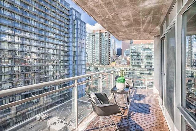 1104 - 255 Richmond St E, Condo with 2 bedrooms, 1 bathrooms and 1 parking in Toronto ON | Image 21