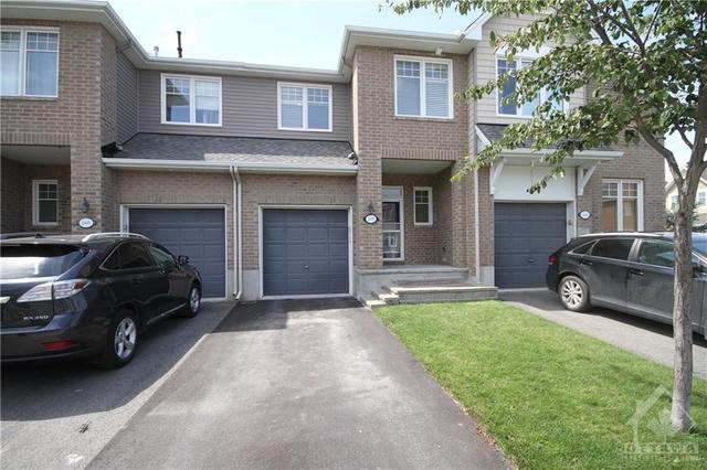 2443 Regatta Avenue, Townhouse with 3 bedrooms, 3 bathrooms and 2 parking in Ottawa ON | Image 1
