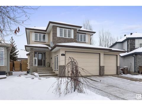 67 North Ridge Dr, House detached with 5 bedrooms, 3 bathrooms and null parking in St. Albert AB | Card Image