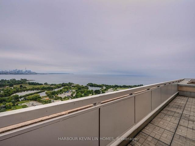 2503 - 2269 Lake Shore Blvd W, Condo with 2 bedrooms, 2 bathrooms and 1 parking in Toronto ON | Image 30