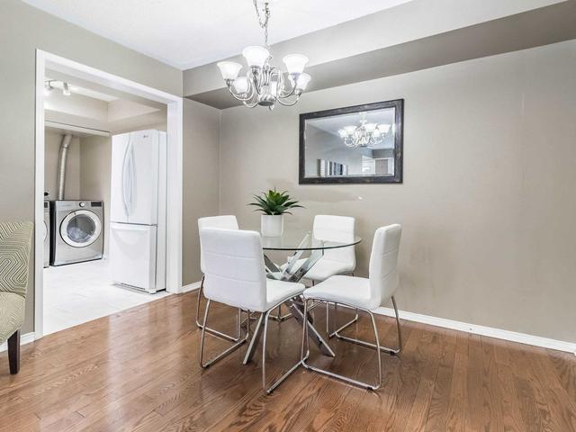 203 - 72 Sidney Belsey Cres, Townhouse with 3 bedrooms, 2 bathrooms and 1 parking in Toronto ON | Image 3
