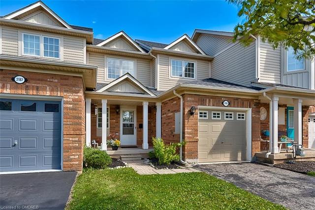 2185 Baronwood Drive, House attached with 3 bedrooms, 1 bathrooms and 2 parking in Oakville ON | Image 1