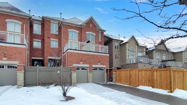 16 Poetry Dr, House attached with 4 bedrooms, 4 bathrooms and 4 parking in Vaughan ON | Image 29