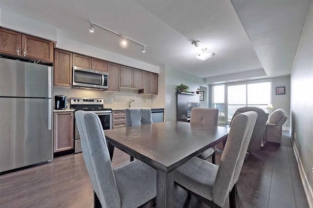 1706 - 1255 Bayly St, Condo with 1 bedrooms, 1 bathrooms and 2 parking in Pickering ON | Image 7