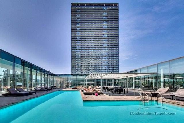 3405 - 105 The Queensway Ave, Condo with 1 bedrooms, 2 bathrooms and 0 parking in Toronto ON | Image 7