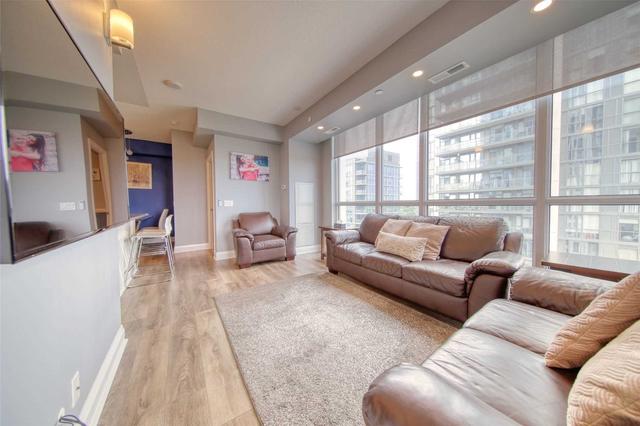 804 - 15 Zorra St, Condo with 2 bedrooms, 2 bathrooms and 1 parking in Toronto ON | Image 9