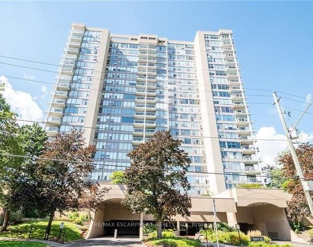 1205 - 75 Queen St N, Condo with 2 bedrooms, 1 bathrooms and 1 parking in Hamilton ON | Image 1