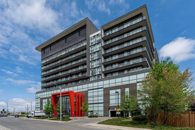 819 - 15 James Finlay Way, Condo with 1 bedrooms, 1 bathrooms and 1 parking in Toronto ON | Image 1
