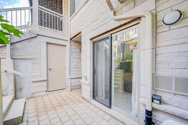 11 - 140 Long Branch Ave, Townhouse with 1 bedrooms, 1 bathrooms and 1 parking in Toronto ON | Image 21