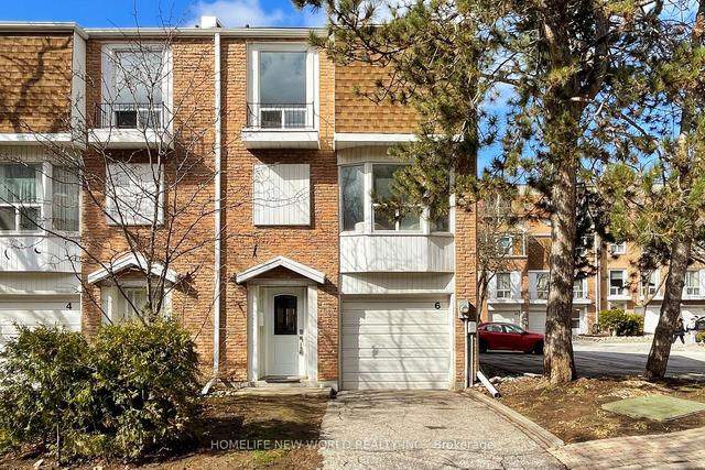 11 - 6 Thimble Berry Way, Townhouse with 3 bedrooms, 3 bathrooms and 2 parking in Toronto ON | Image 15