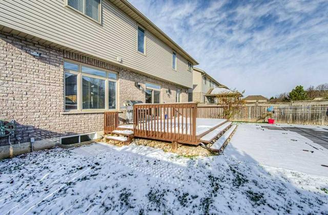 544 Lakeview Dr, House detached with 4 bedrooms, 4 bathrooms and 4 parking in Woodstock ON | Image 26
