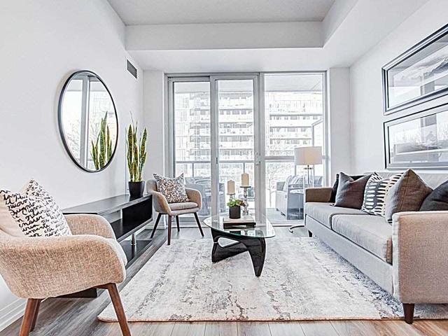 405 - 1 Cole St, Condo with 1 bedrooms, 1 bathrooms and 1 parking in Toronto ON | Image 1