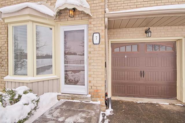 7 Anderson Pl, Condo with 3 bedrooms, 4 bathrooms and 2 parking in Aurora ON | Image 12