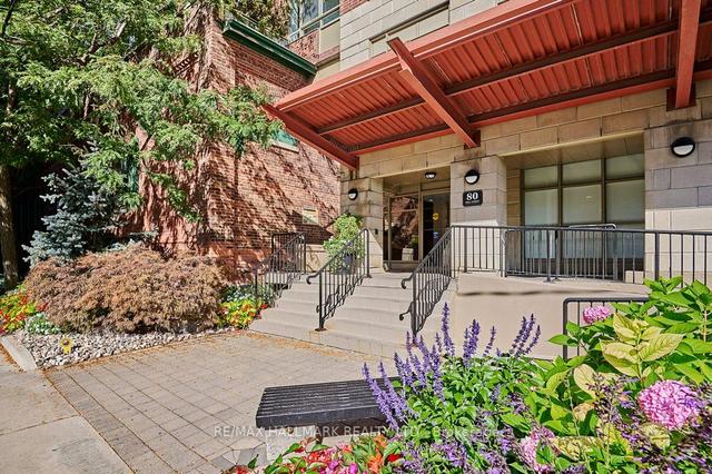 sp06 - 80 Mill St, Condo with 1 bedrooms, 1 bathrooms and 0 parking in Toronto ON | Image 12