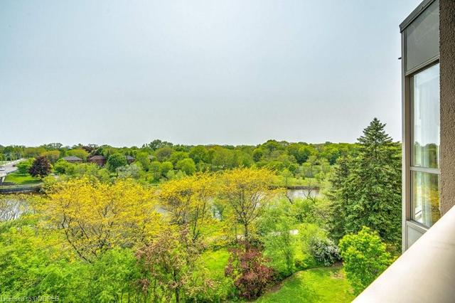 Gorgeous View of Bronte Creek from the Balcony | Image 11
