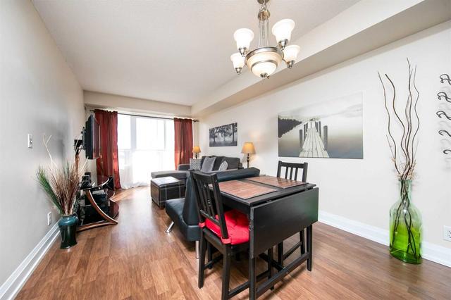 709 - 55 De Boers Dr, Condo with 1 bedrooms, 1 bathrooms and 1 parking in Toronto ON | Image 27