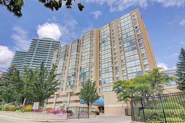 1705 - 5460 Yonge St, Condo with 2 bedrooms, 2 bathrooms and 1 parking in Toronto ON | Card Image