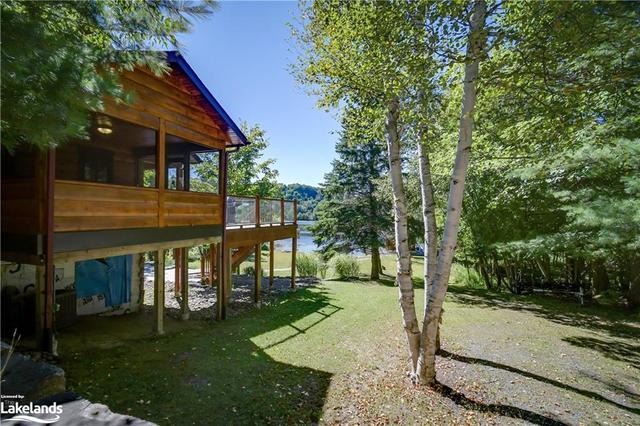 1254 Charlie Thompson Road, House detached with 4 bedrooms, 3 bathrooms and 8 parking in Lake of Bays ON | Image 44