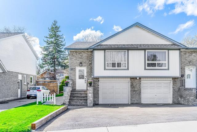 497 Galedowns Crt, House semidetached with 3 bedrooms, 2 bathrooms and 4 parking in Mississauga ON | Image 1