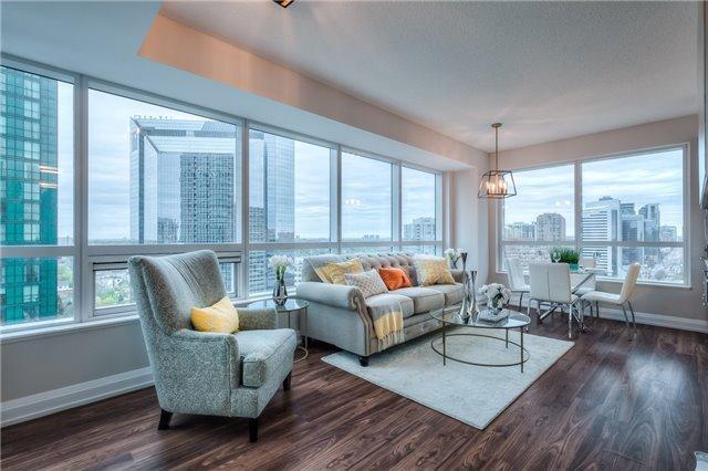 1602 - 2 Anndale Dr, Condo with 2 bedrooms, 2 bathrooms and 1 parking in Toronto ON | Image 2