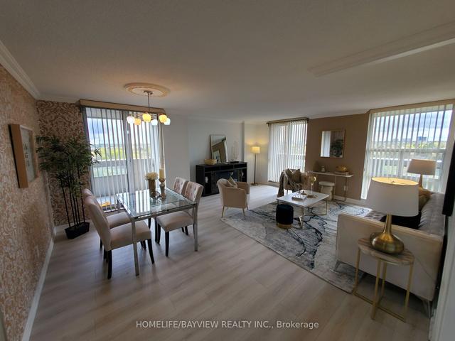 1001 - 50 Inverlochy Blvd, Condo with 3 bedrooms, 2 bathrooms and 1 parking in Markham ON | Image 18