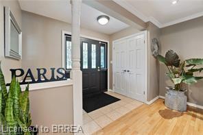 542 Paris Road, House detached with 4 bedrooms, 2 bathrooms and 17 parking in Brant ON | Image 7