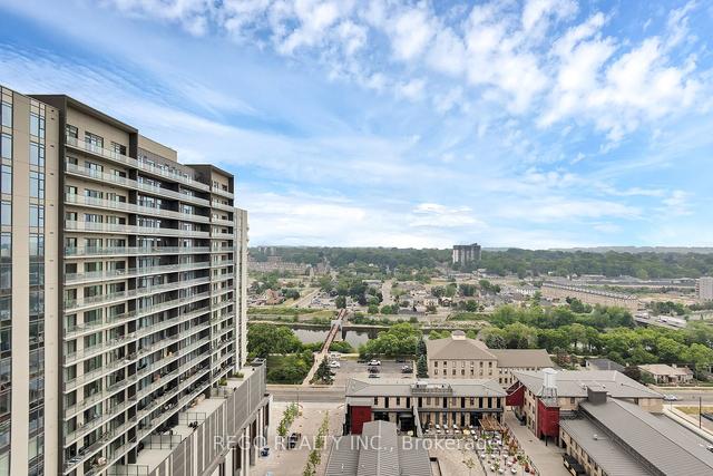 1312 - 15 Glebe St, Condo with 2 bedrooms, 2 bathrooms and 1 parking in Cambridge ON | Image 1