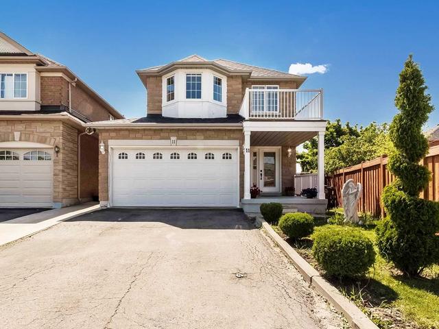 11 Cobbler St, House detached with 3 bedrooms, 4 bathrooms and 6 parking in Brampton ON | Image 1