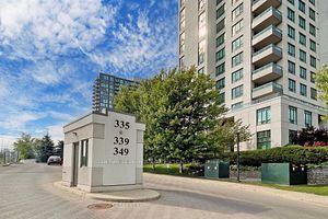1910 - 349 Rathburn Rd W, Condo with 1 bedrooms, 1 bathrooms and 1 parking in Mississauga ON | Image 35