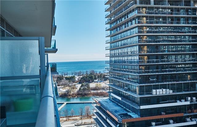 1002 - 2175 Lake Shore Blvd W, Condo with 1 bedrooms, 1 bathrooms and 1 parking in Toronto ON | Image 1
