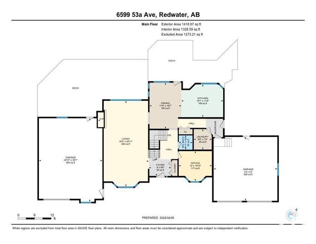6599 53a Av, House detached with 3 bedrooms, 3 bathrooms and null parking in Redwater AB | Image 70