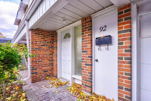 63 - 92 Trailridge Cres, Townhouse with 3 bedrooms, 3 bathrooms and 2 parking in Toronto ON | Image 34