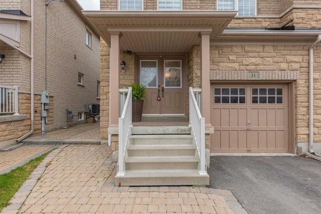 31 Juldan Pl, House semidetached with 3 bedrooms, 4 bathrooms and 4 parking in Vaughan ON | Image 12