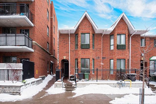 168b Niagara St, Townhouse with 1 bedrooms, 1 bathrooms and 0 parking in Toronto ON | Image 11