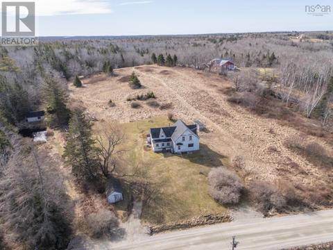 196 Lake Vaughan Road, House detached with 3 bedrooms, 1 bathrooms and null parking in Argyle NS | Card Image