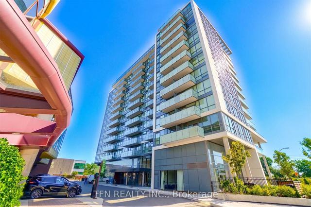 502 - 10 De Boers Dr, Condo with 1 bedrooms, 2 bathrooms and 1 parking in Toronto ON | Image 1