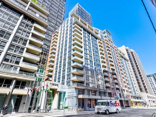 544 - 250 Wellington St W, Condo with 1 bedrooms, 1 bathrooms and 0 parking in Toronto ON | Image 11