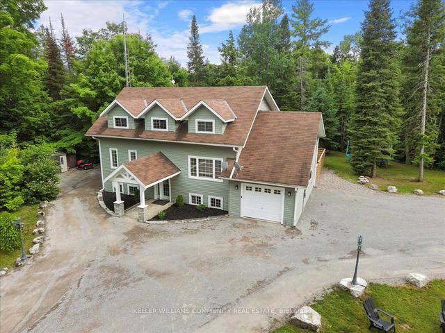 6 Fire Route 46, House detached with 3 bedrooms, 3 bathrooms and 11 parking in Trent Lakes ON | Image 1