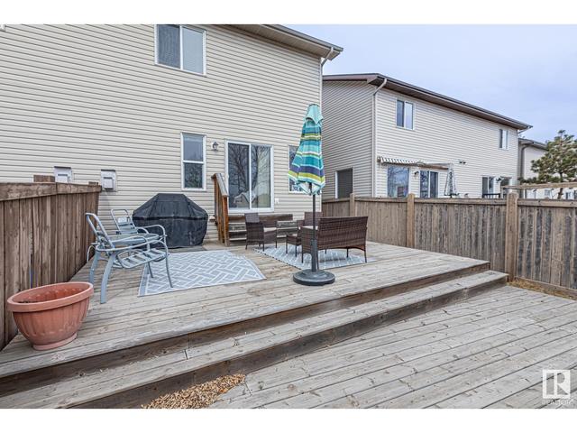 3729 160a Av Nw, House semidetached with 3 bedrooms, 2 bathrooms and null parking in Edmonton AB | Image 27