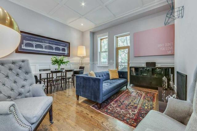 Th 4 - 41 Spruce St, Townhouse with 3 bedrooms, 5 bathrooms and 1 parking in Toronto ON | Image 3